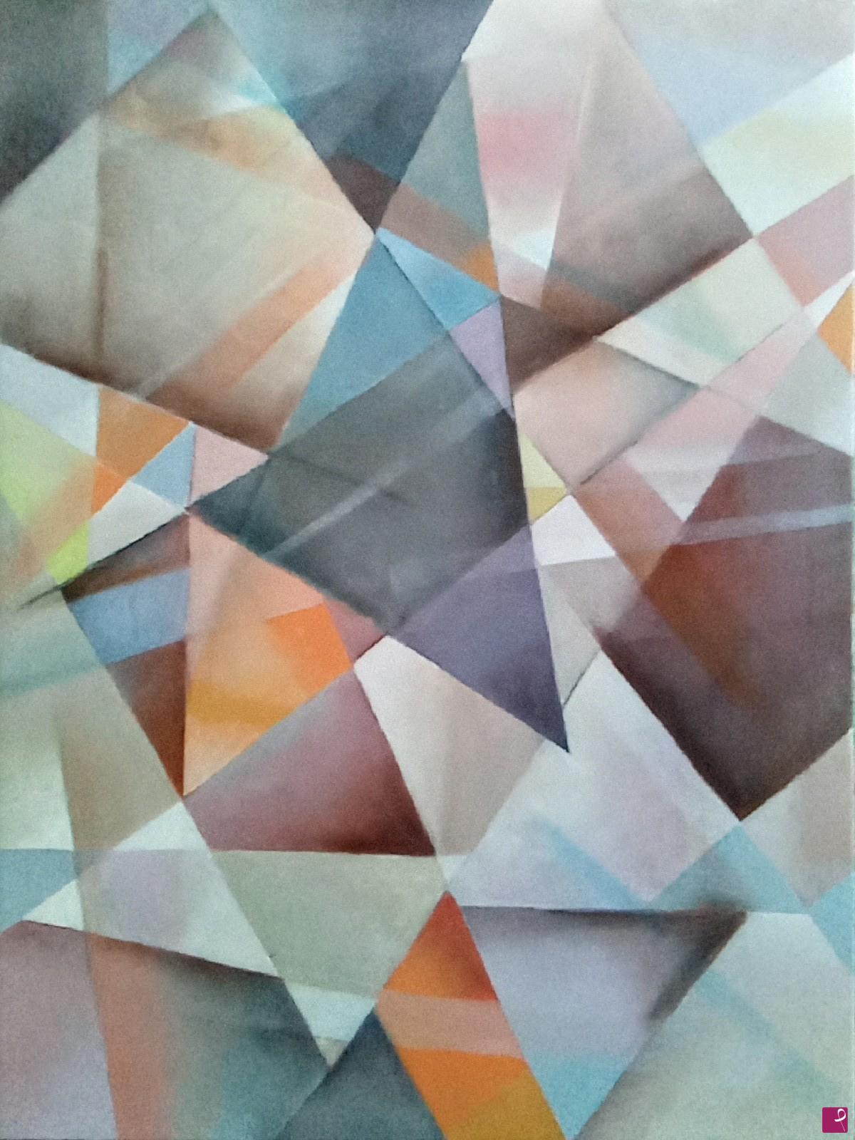 quadri in vendita online - GEOMETRIE A COLORI n.22