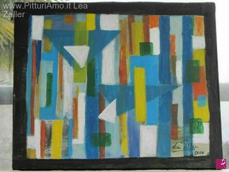 quadri in vendita online - Geometrie e colori