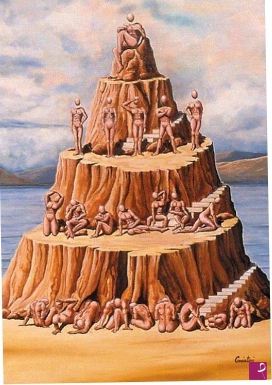 quadri in vendita online - Gerarchia