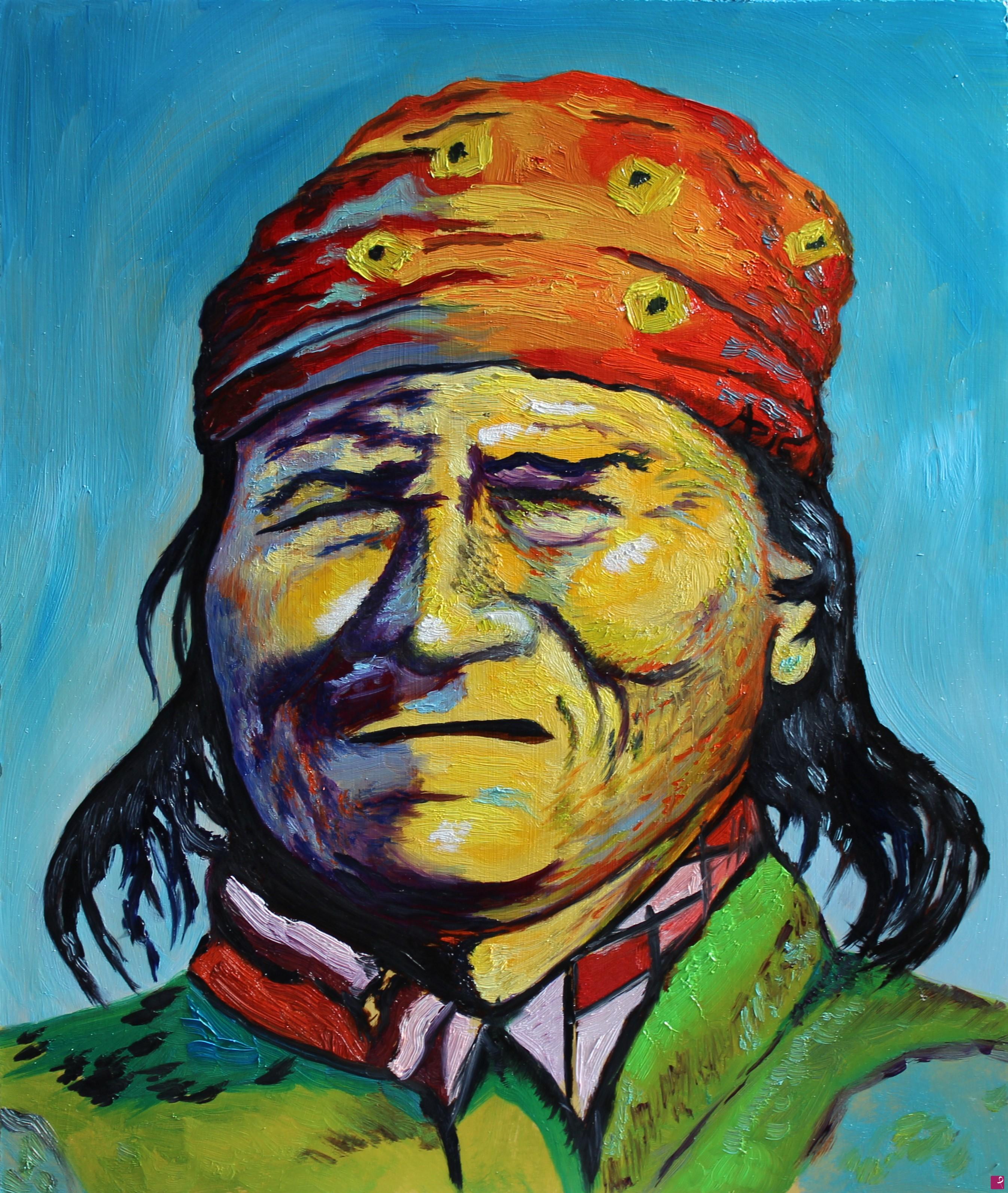 quadri in vendita online - Geronimo