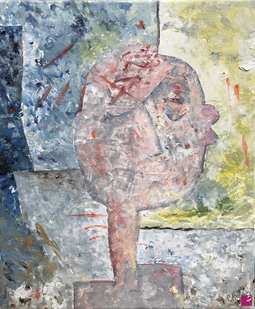 quadri in vendita online - Gesu davanti a Pilato #2 - The sculptural version