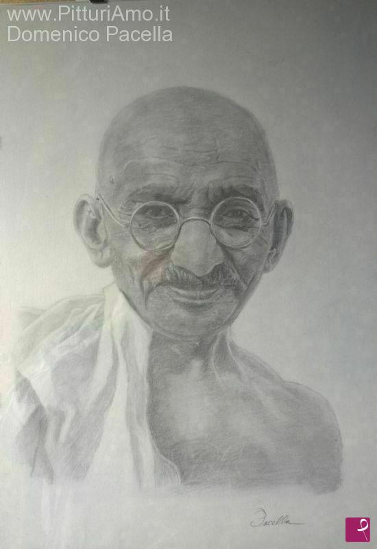 quadri in vendita online - Ghandi