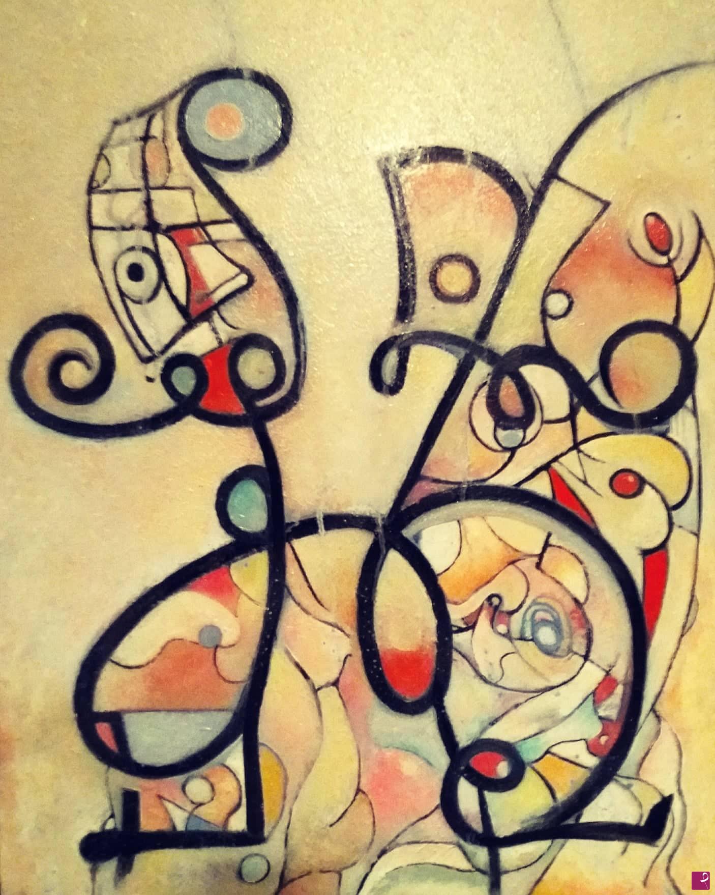quadri in vendita online - Giallo Dalí