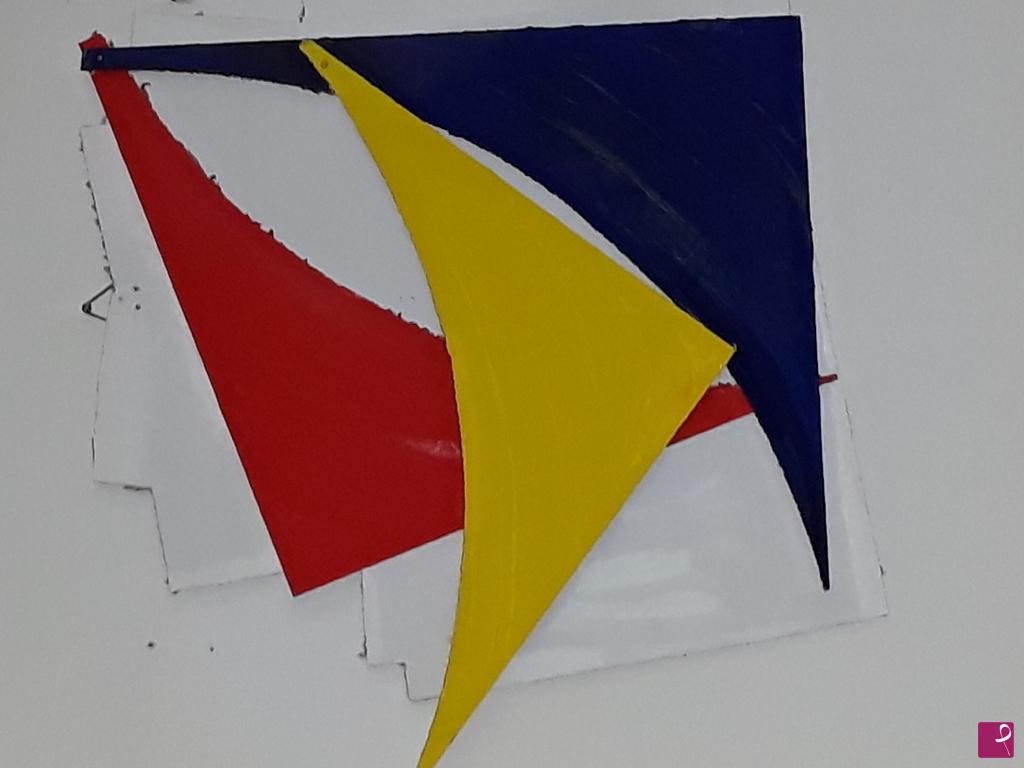 quadri in vendita online - Giallo rosso blu