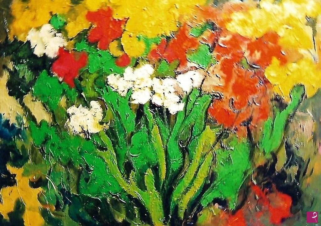 quadri in vendita online - Giardino incantato