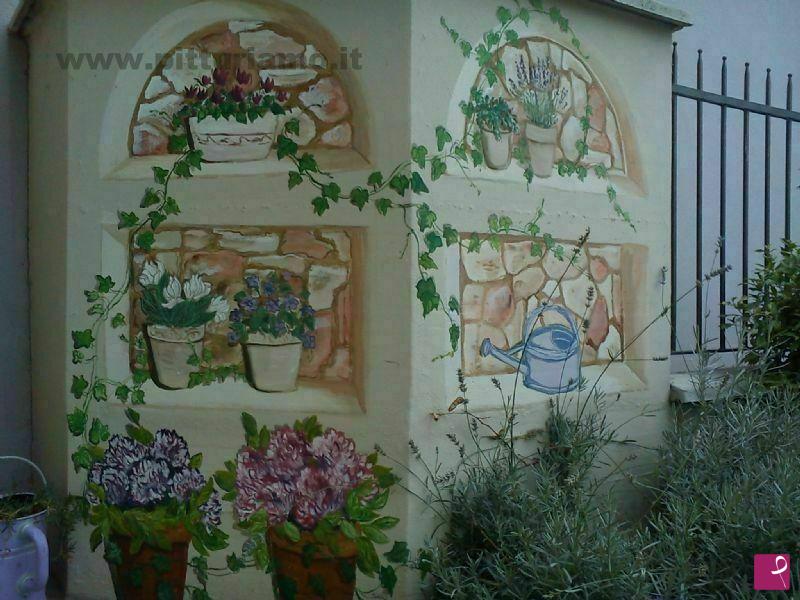 quadri in vendita online - giardino segreto