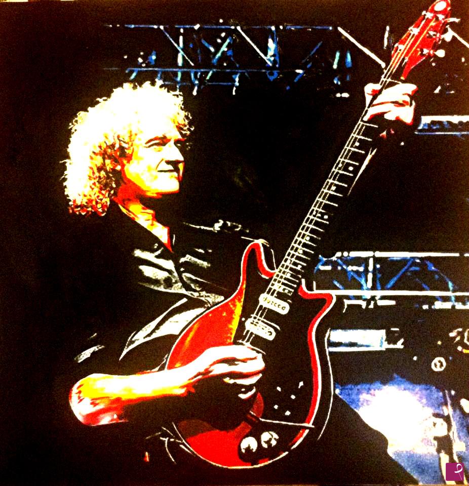 quadri in vendita online - Gift for Brian May