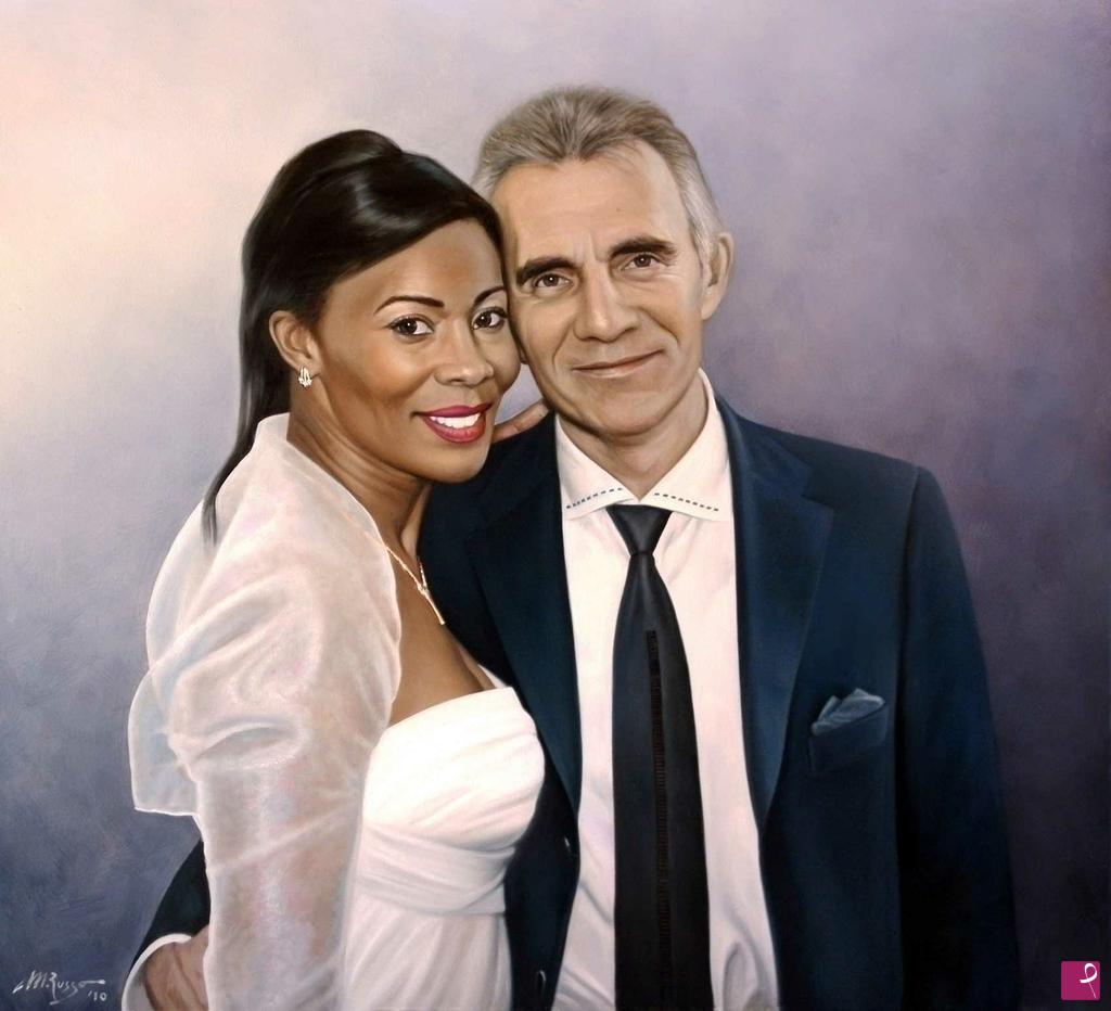 quadri in vendita online - Gina e Manfred