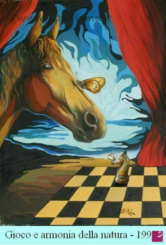 quadri in vendita online - Gioco e armonia della natura