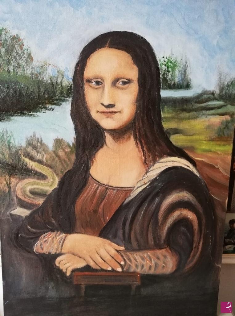 quadri in vendita online - Gioconda
