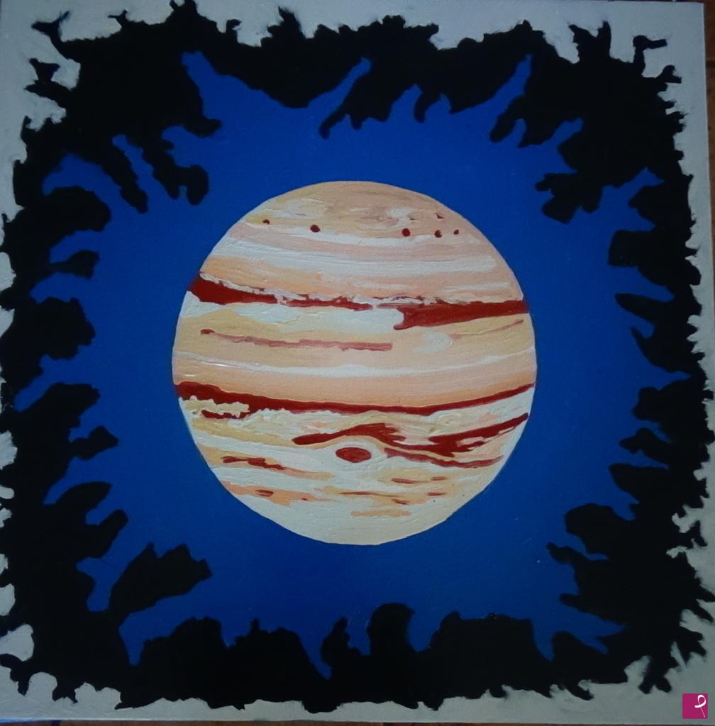 quadri in vendita online - GIOVE - JUPITER