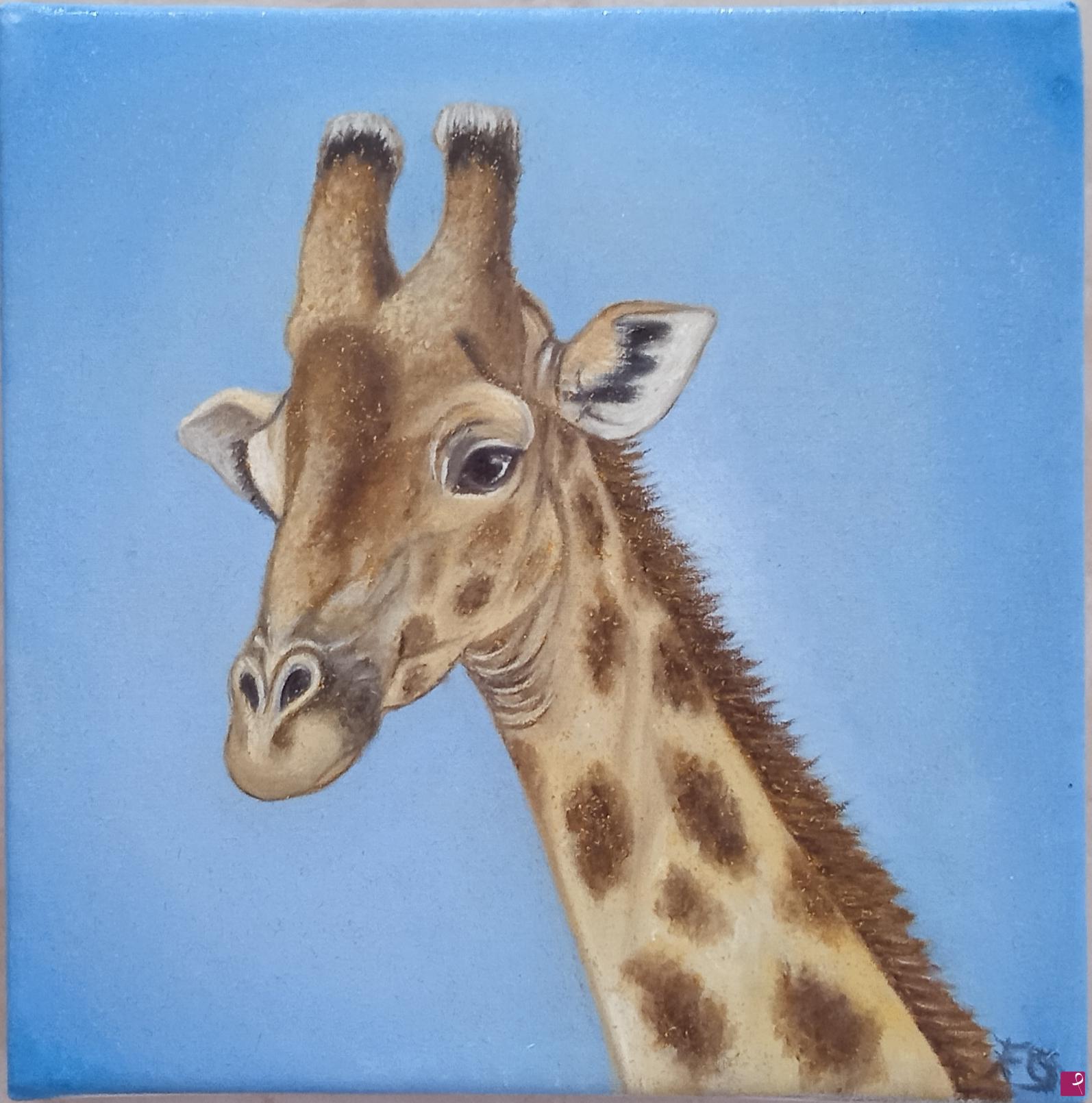 quadri in vendita online - Giraffa