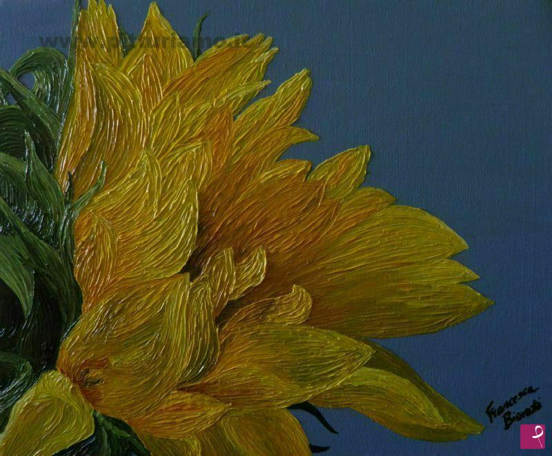 quadri in vendita online - Girasole