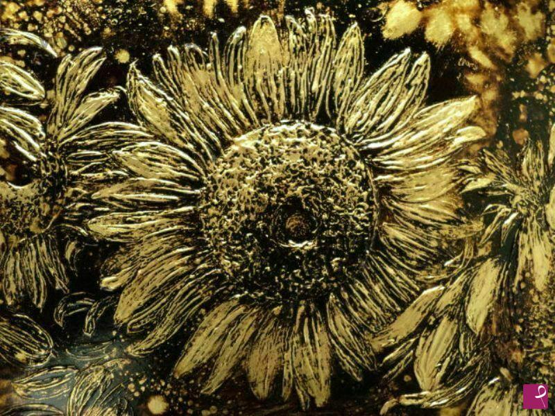 quadri in vendita online - GIRASOLE