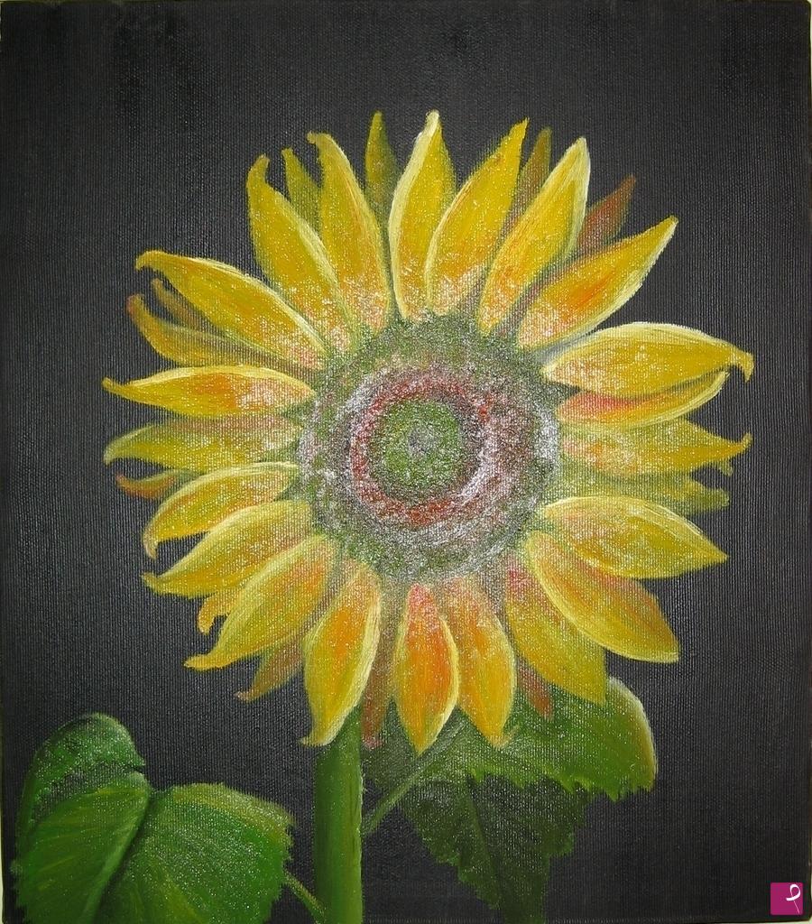 quadri in vendita online - girasole