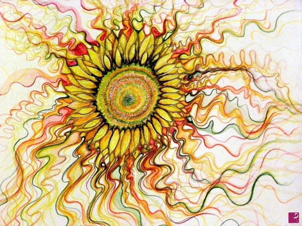 quadri in vendita online - "Girasole"