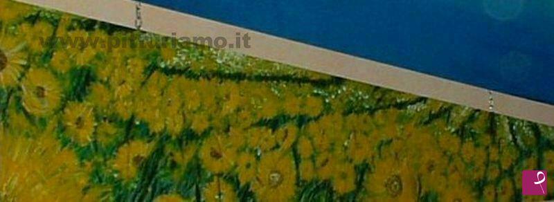 quadri in vendita online - girasoli