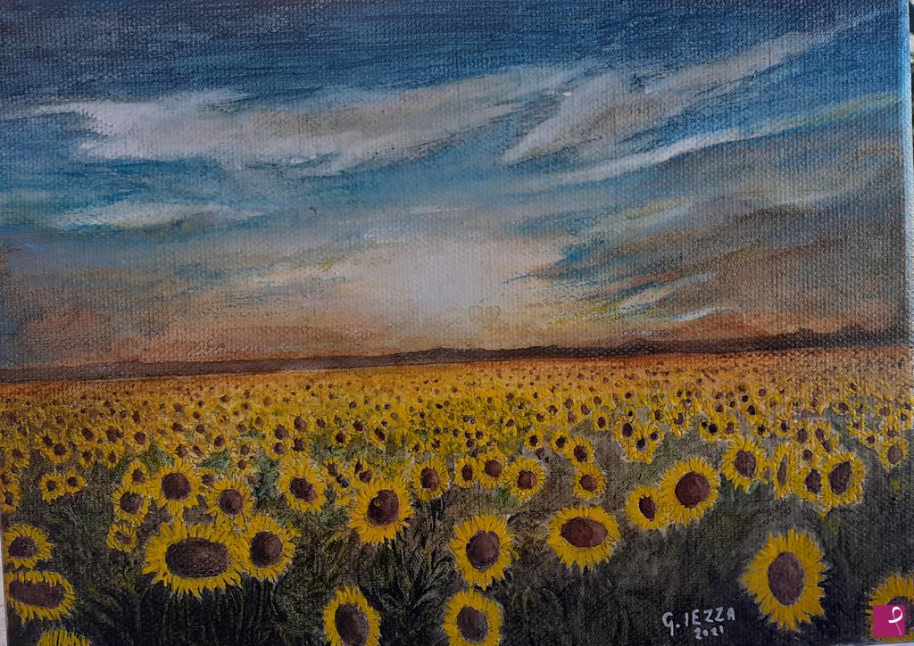 quadri in vendita online - Girasoli 2021