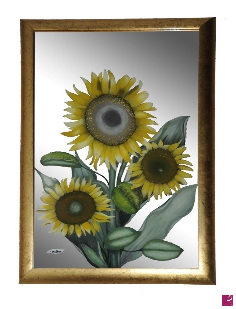 quadri in vendita online - GIRASOLI