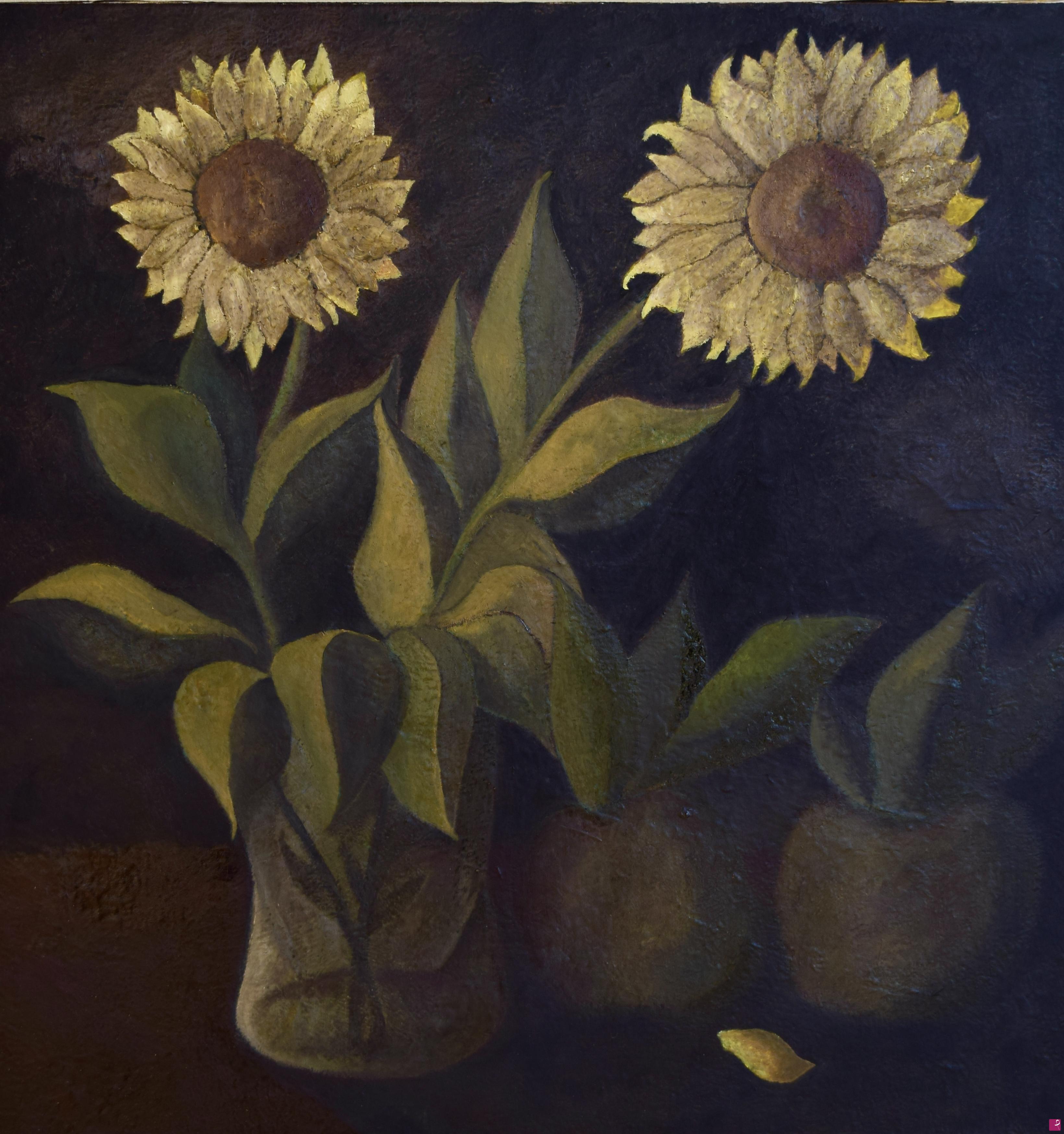 quadri in vendita online - Girasoli