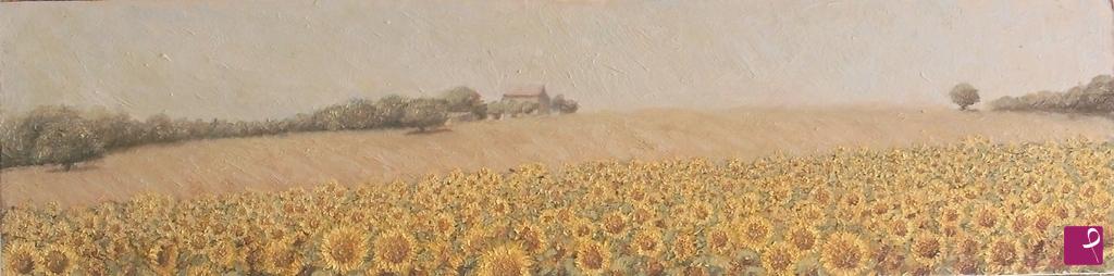 quadri in vendita online - GIRASOLI