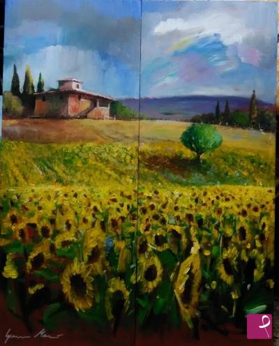 Quadro venduto su PitturiAmo