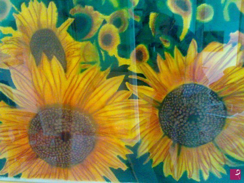 quadri in vendita online - girasoli