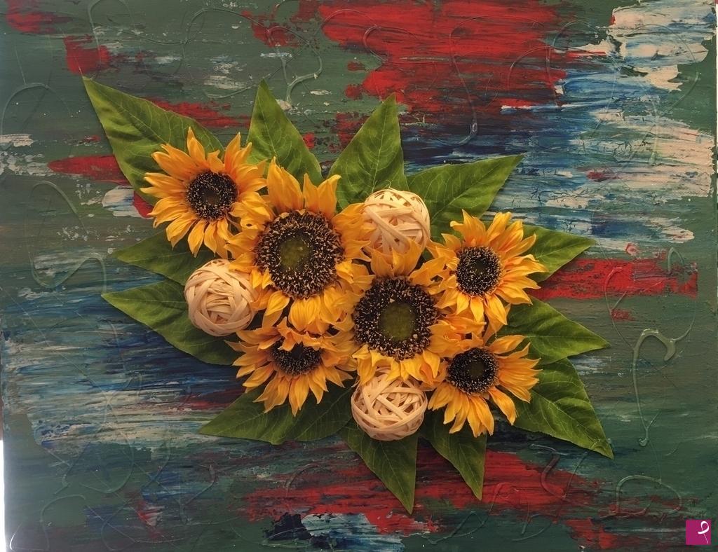 quadri in vendita online - Girasoli