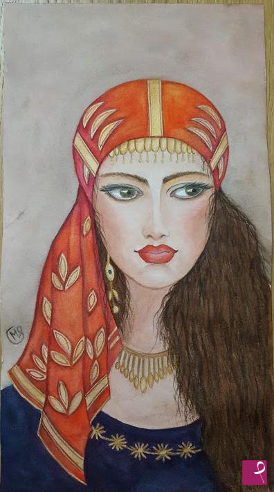 quadri in vendita online - Gitana