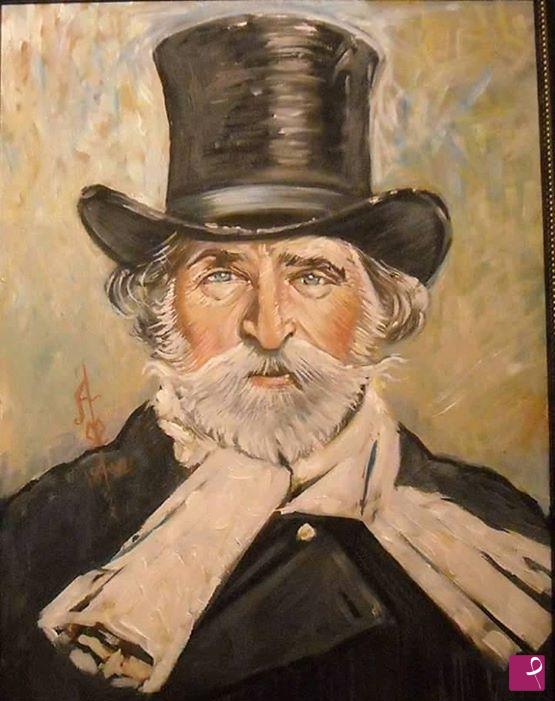 quadri in vendita online - Giuseppe Verdi 