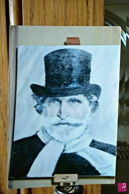quadri in vendita online - Giuseppe Verdi