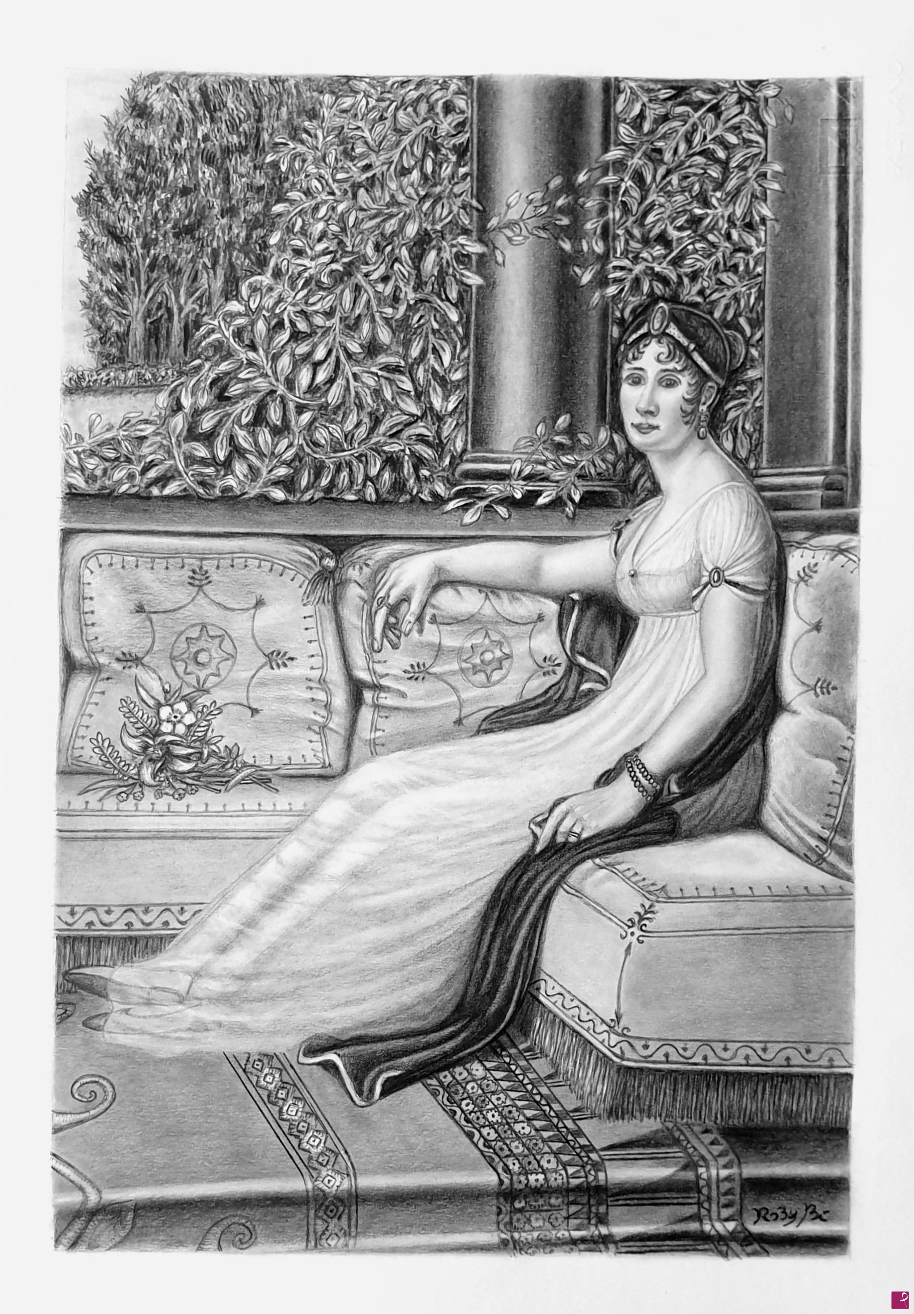 quadri in vendita online - Giuseppina Beauharnais