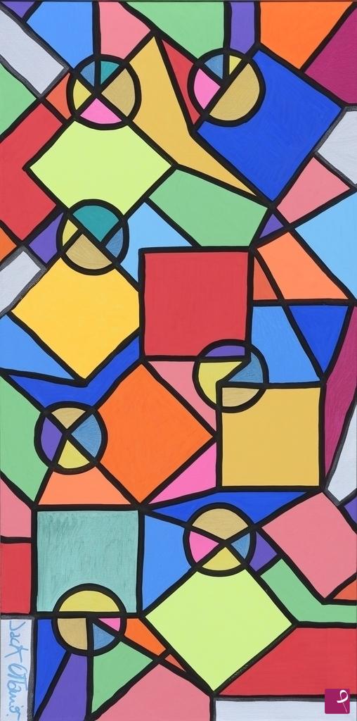 quadri in vendita online - GLASS MOSAIC 1972