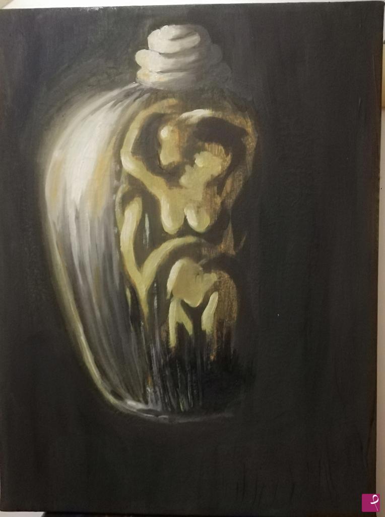 quadri in vendita online - gli amanti