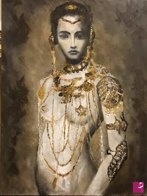quadri in vendita online - Goddess