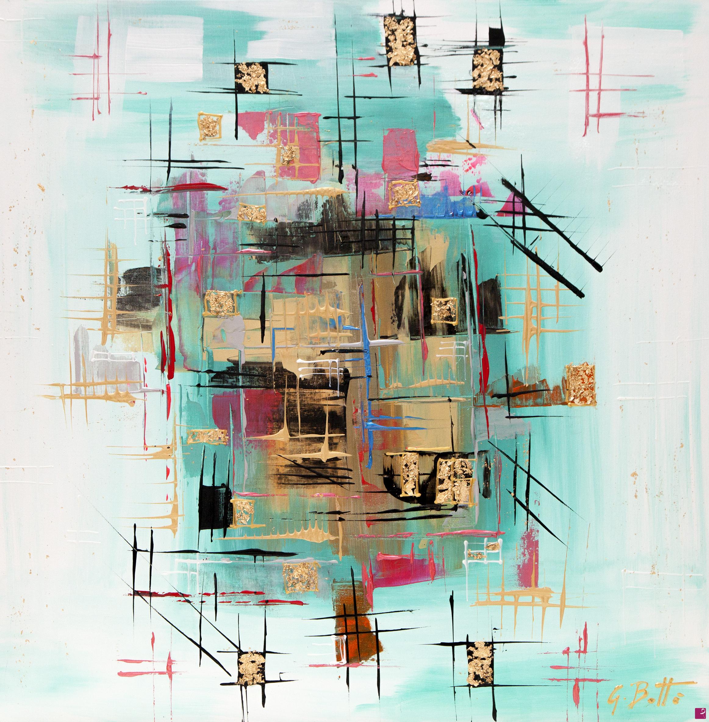 quadri in vendita online - Gold Painting