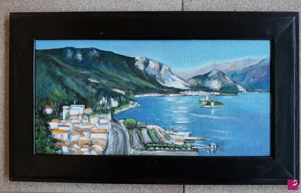 quadri in vendita online - GOLFO BORROMEO - STRESA) 2019