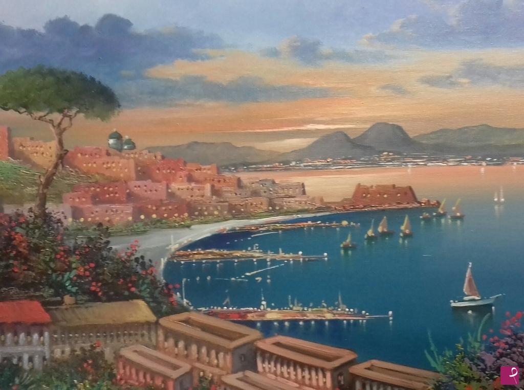 quadri in vendita online - Golfo di Napoli 