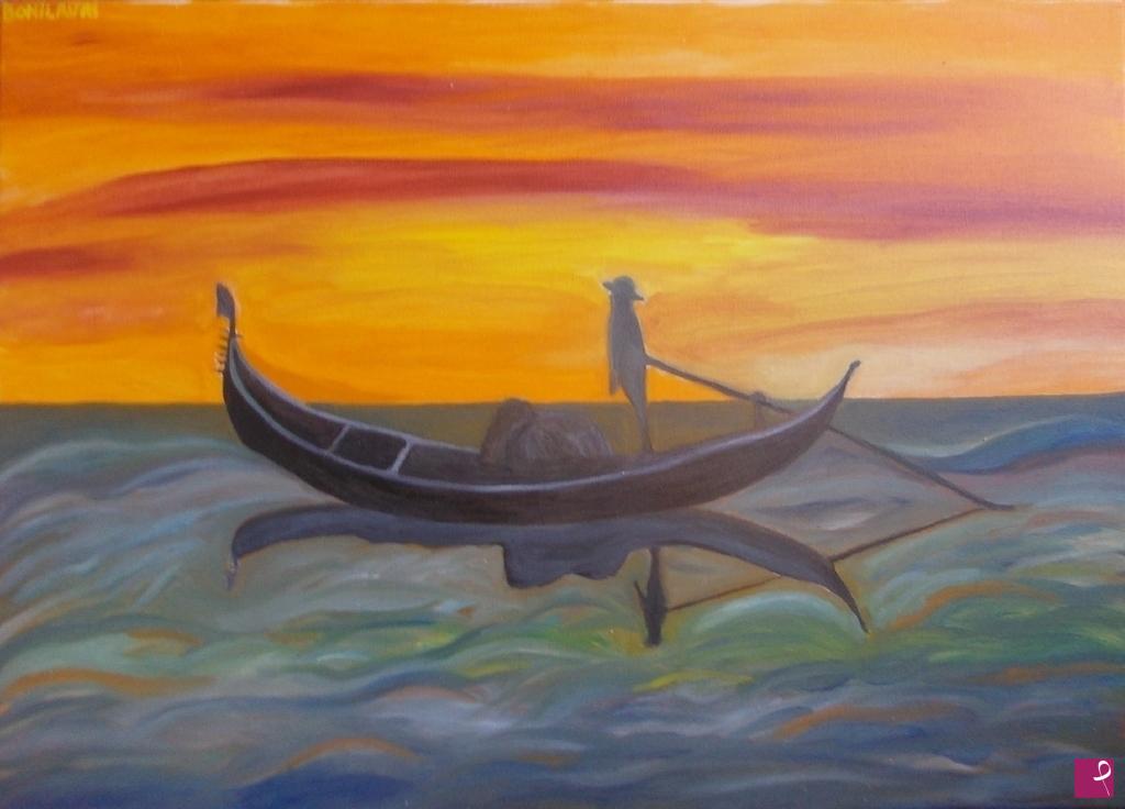 quadri in vendita online -  Gondola