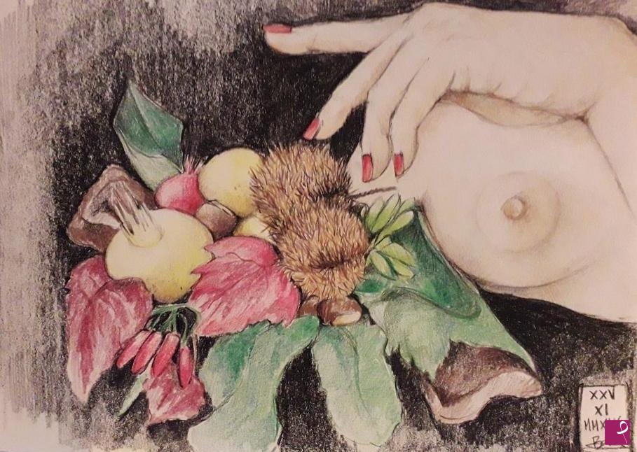quadri in vendita online - Good vibes from Caravaggio 