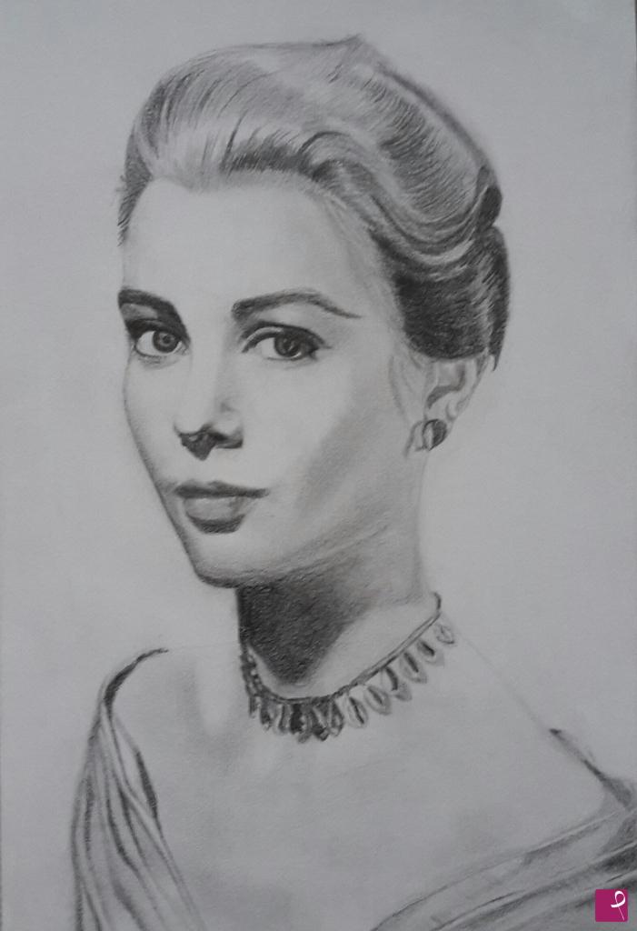 quadri in vendita online - Grace Kelly