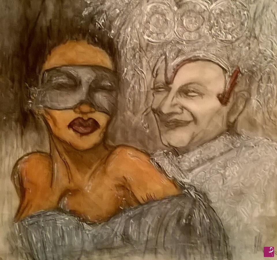 quadri in vendita online - Grace with Principe Mourice