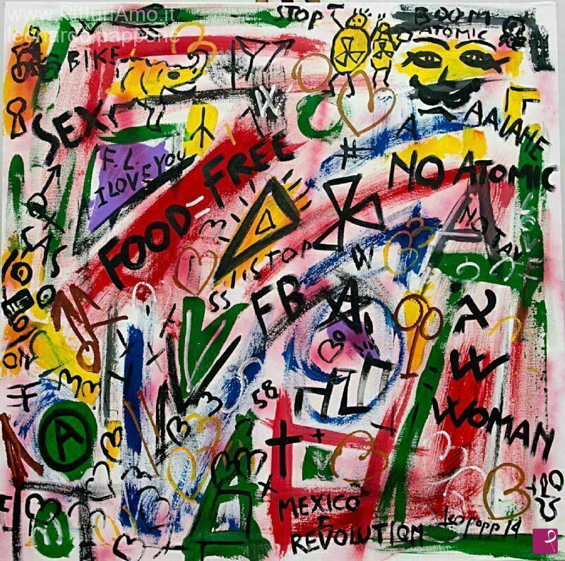 quadri in vendita online - Graffiti