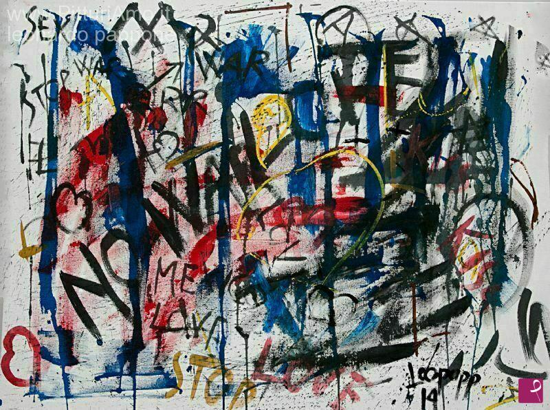 quadri in vendita online - Graffiti