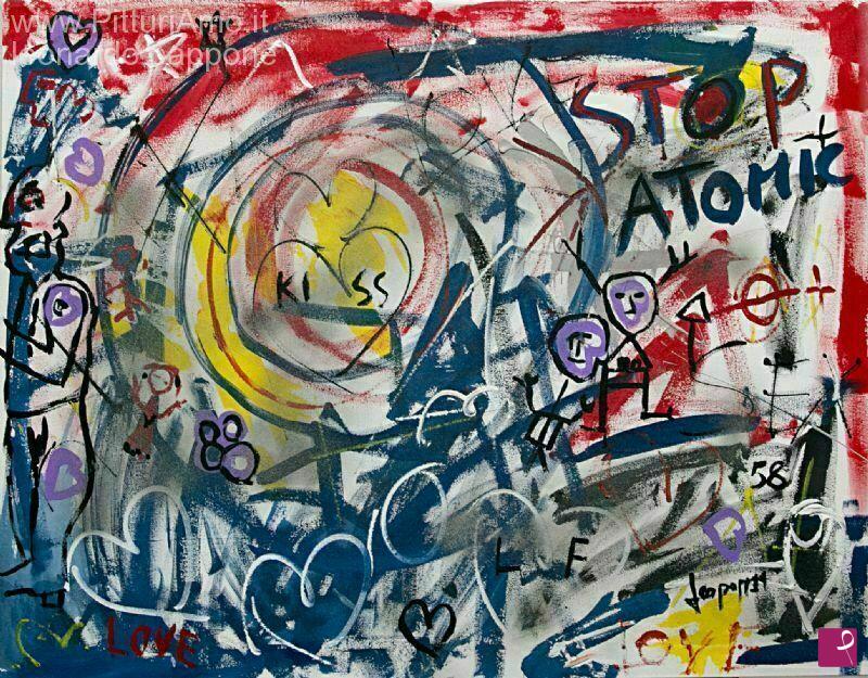 quadri in vendita online - Graffiti