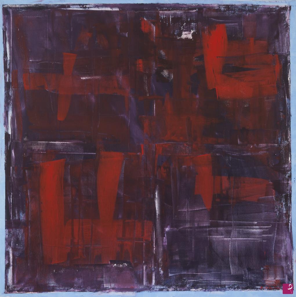 quadri in vendita online - Graffiti Rosso