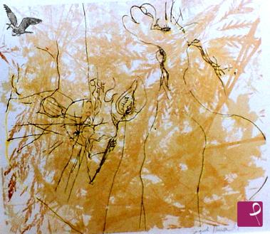 quadri in vendita online - "Graffito" 1981