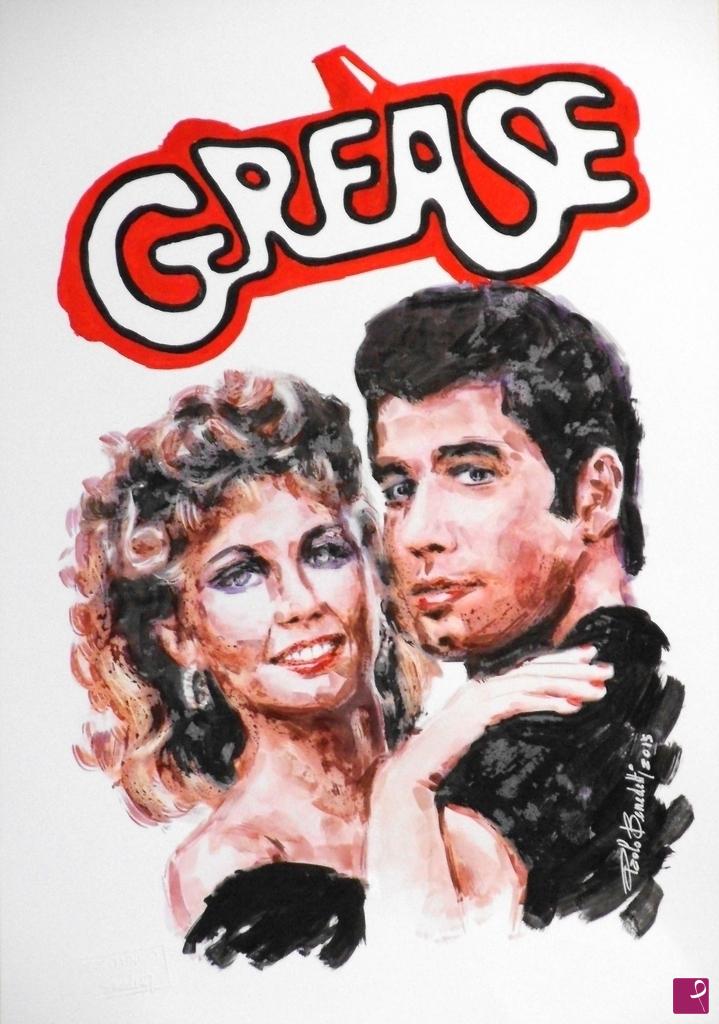 quadri in vendita online - GREASE