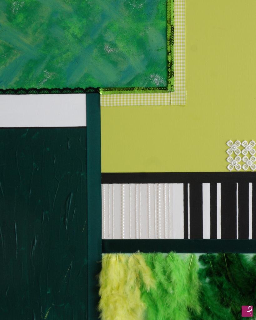 quadri in vendita online - Green