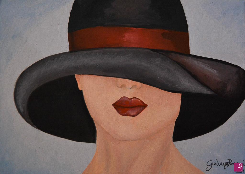 quadri in vendita online - Grey Hat     